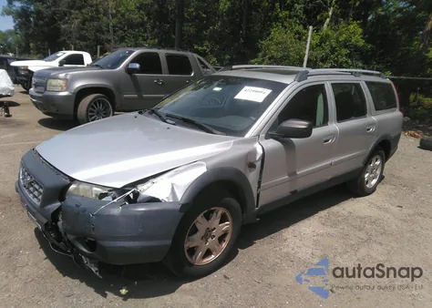 2006 Volvo Xc70 2.5T/Volvo Ocean Race Edition из США, поврежденный, VIN YV4SZ592661208724